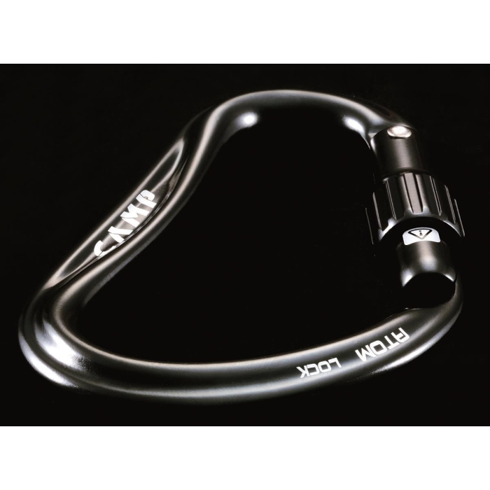 Karabinek Camp HMS ATOM lock - black